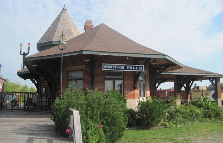 CANADIAN NORTHERN RAILWAY STATION